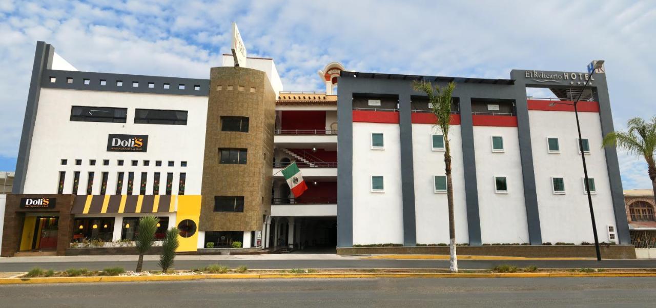 דולורס אידאלגו Hotel El Relicario מראה חיצוני תמונה